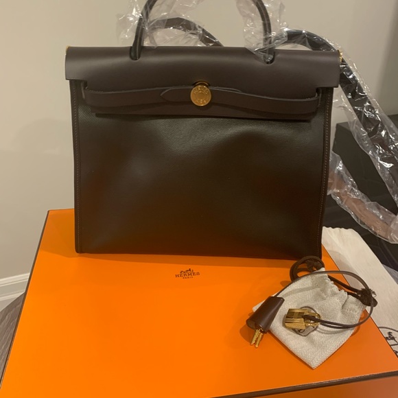 Hermes Herbag Zip 31 Bag - Picture 2 of 5